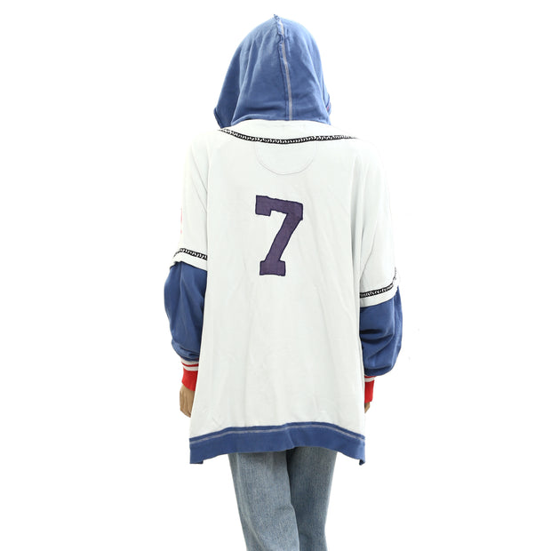 Free People We The Free Royals Hoodie Jacket Top