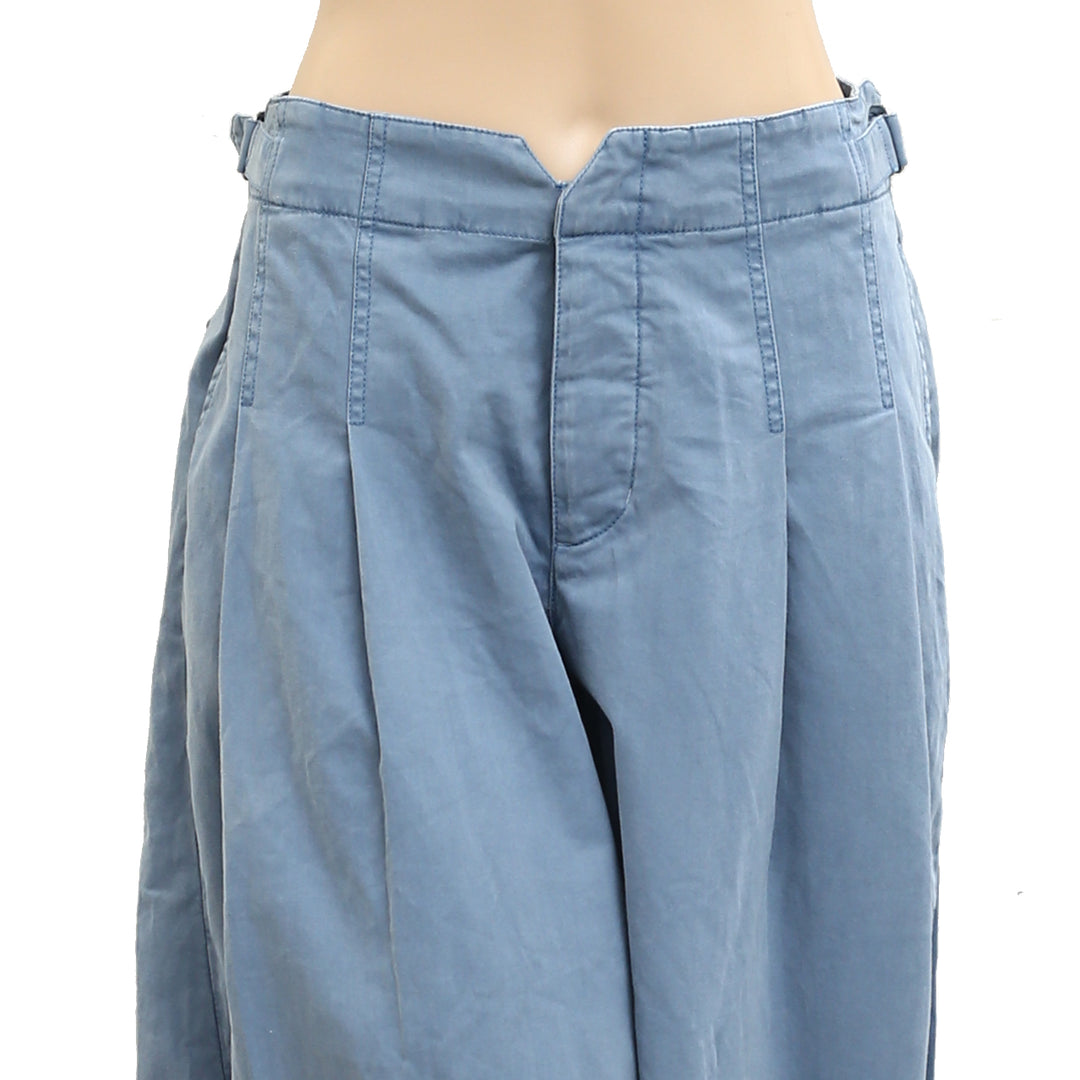 Soft Surroundings Pleated Barrel Pants