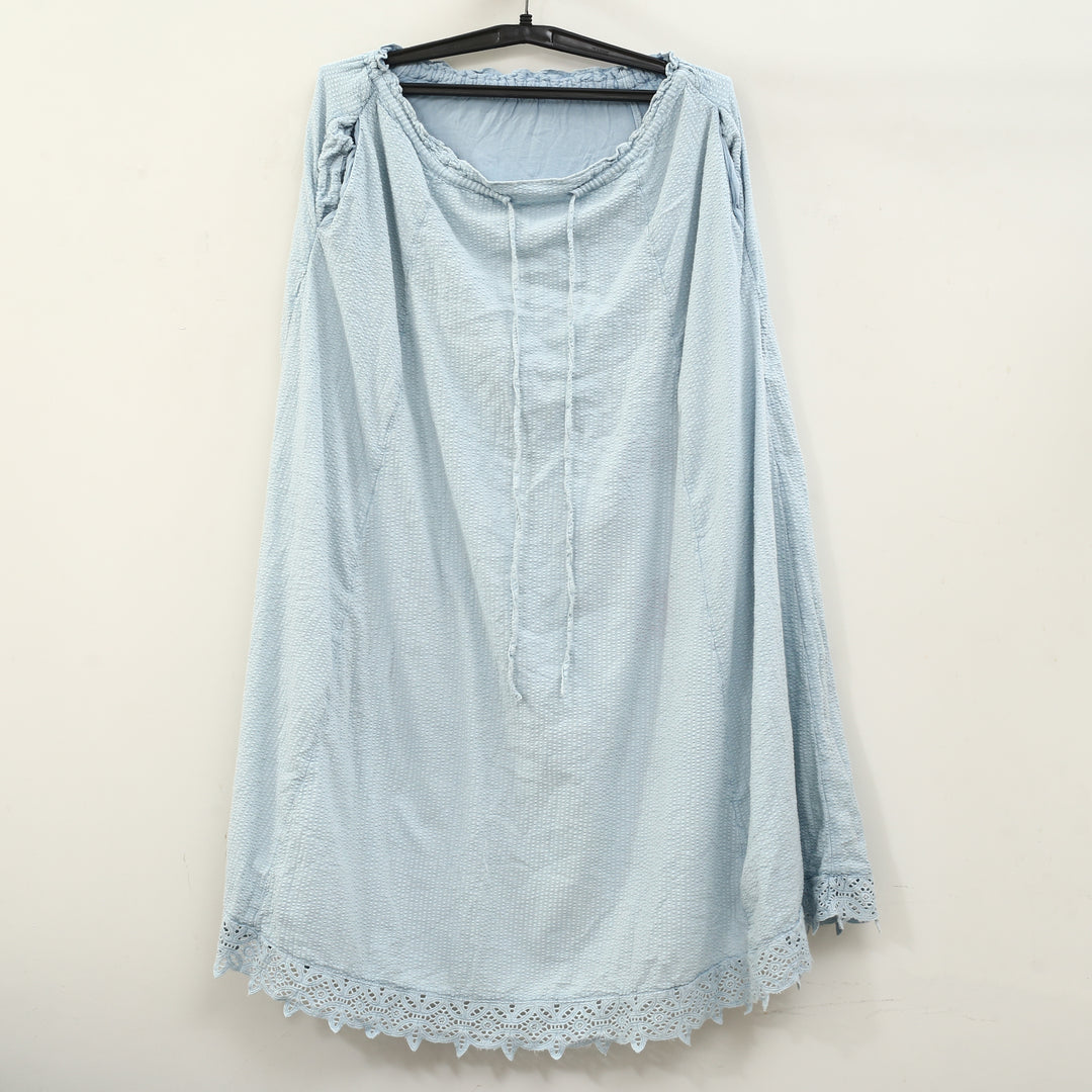 Free People Madelyn Cotton Maxi Skirt