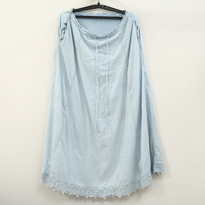 Free People Madelyn Cotton Maxi Skirt