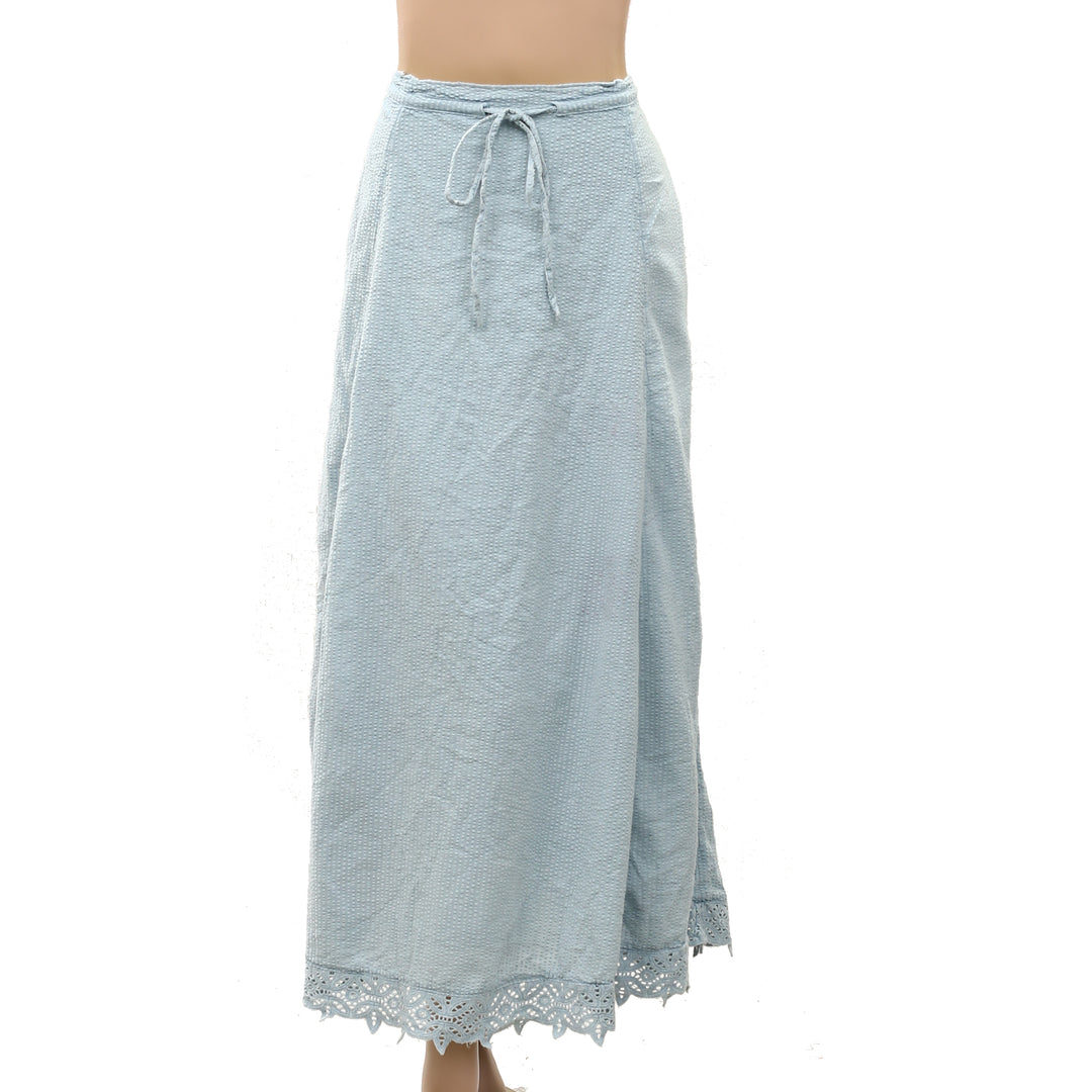 Free People Madelyn Cotton Maxi Skirt