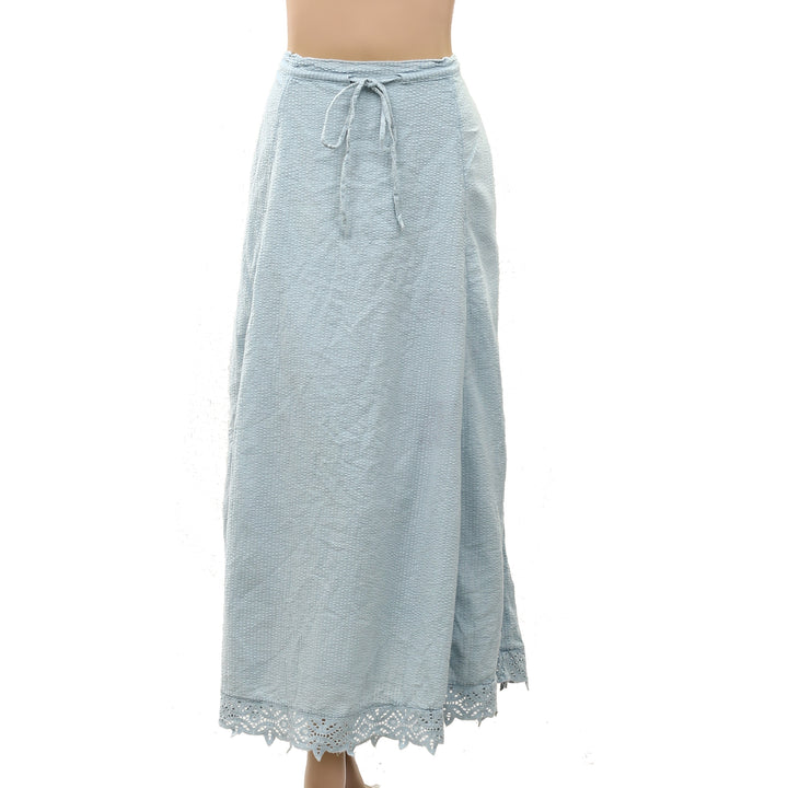 Free People Madelyn Cotton Maxi Skirt