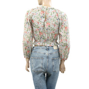 The Great Sweet Meadow Floral Printed Blouse Top