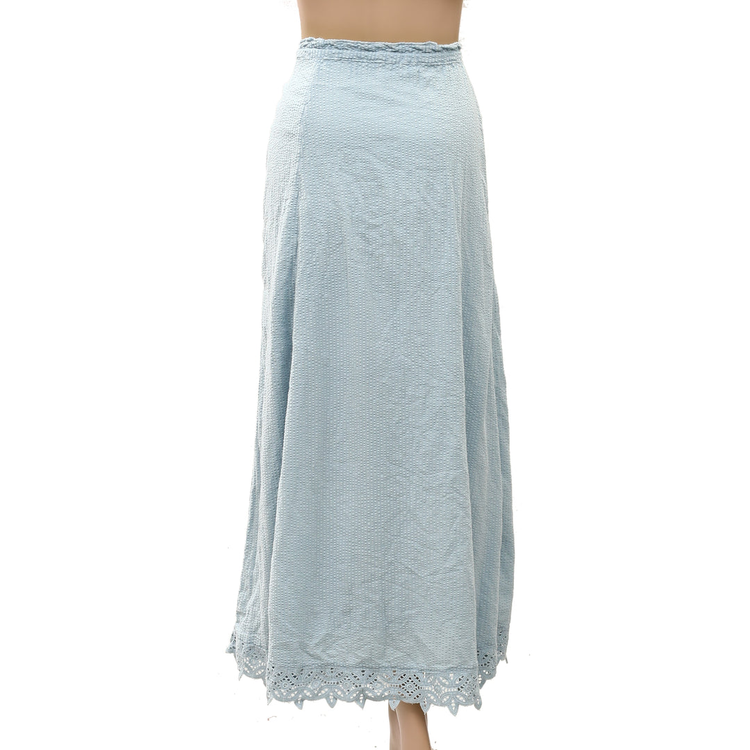 Free People Madelyn Cotton Maxi Skirt