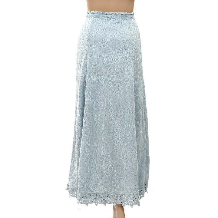 Free People Madelyn Cotton Maxi Skirt