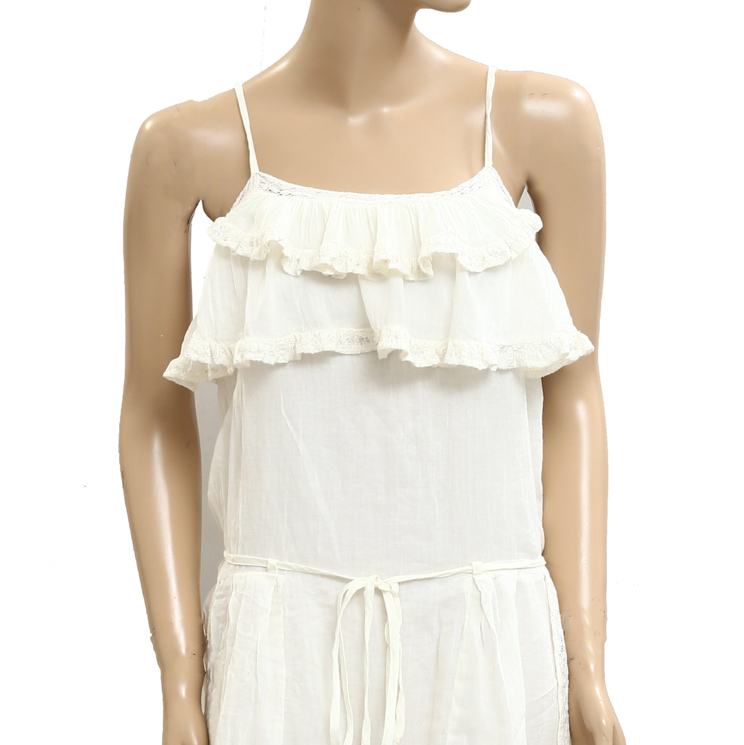 Free People Free-est Beachy Boheme Tunic Mini Dress