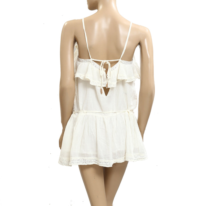 Free People Free-est Beachy Boheme Tunic Mini Dress