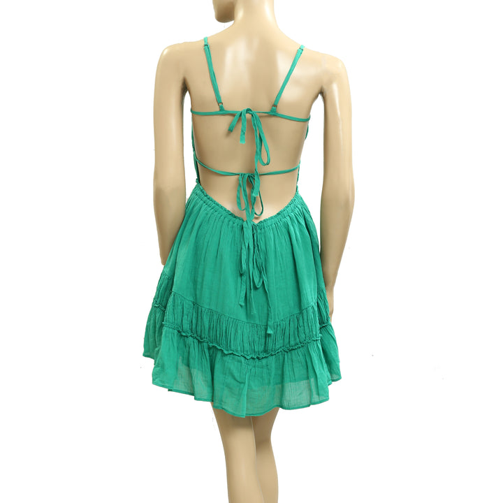 Free People Free -est Taking Sides Mini Dress