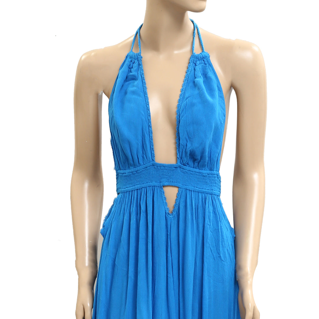 Free People Look Into the Sun Maxi Dress