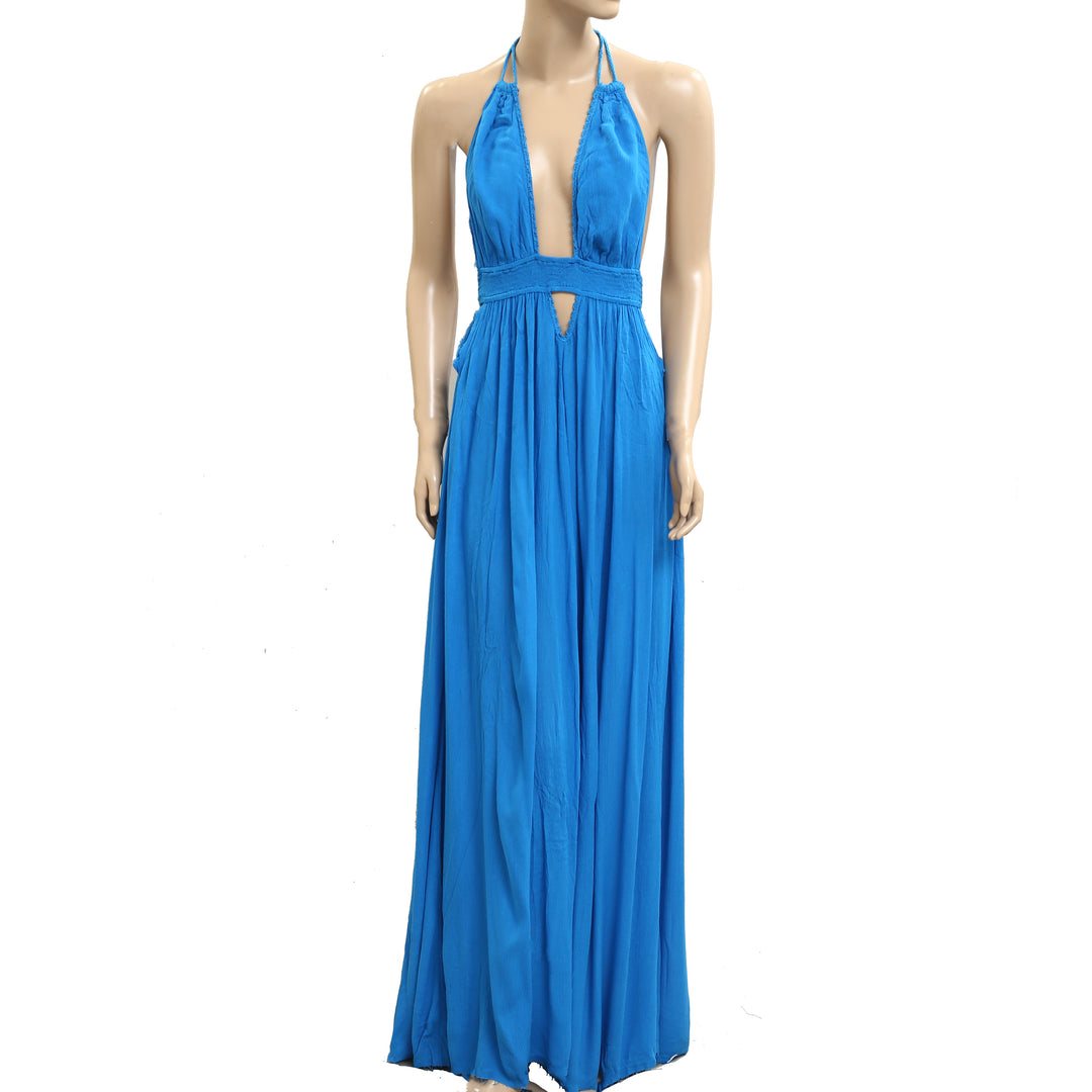 Free People Look Into the Sun Maxi Dress