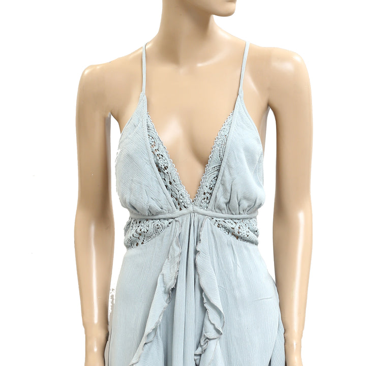 Free People Free-est Tahiti Mini Dress