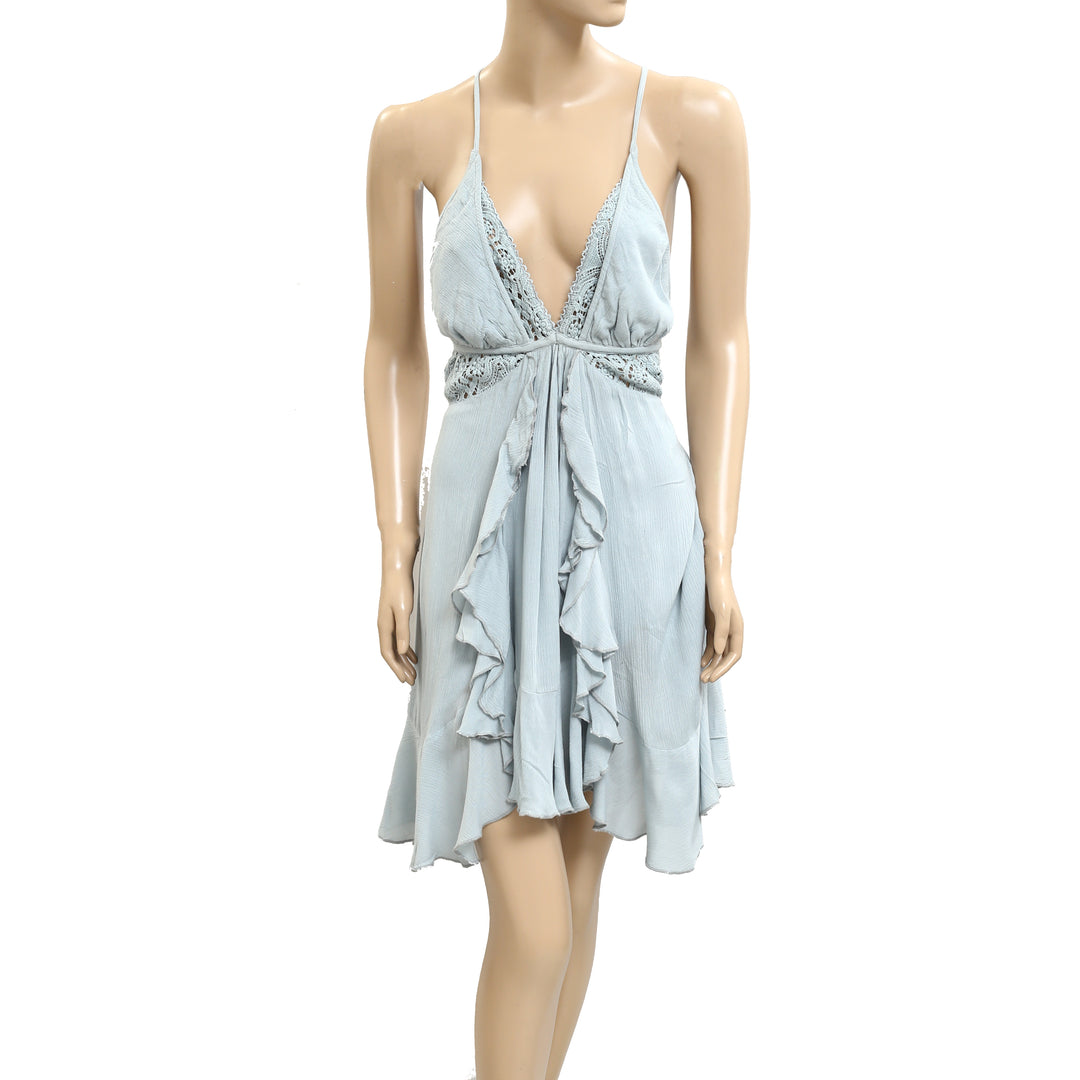 Free People Free-est Tahiti Mini Dress