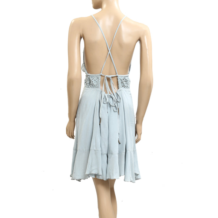 Free People Free-est Tahiti Mini Dress