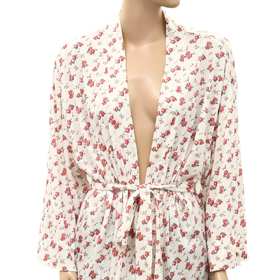 The Great. Robe Coverup Maxi Top