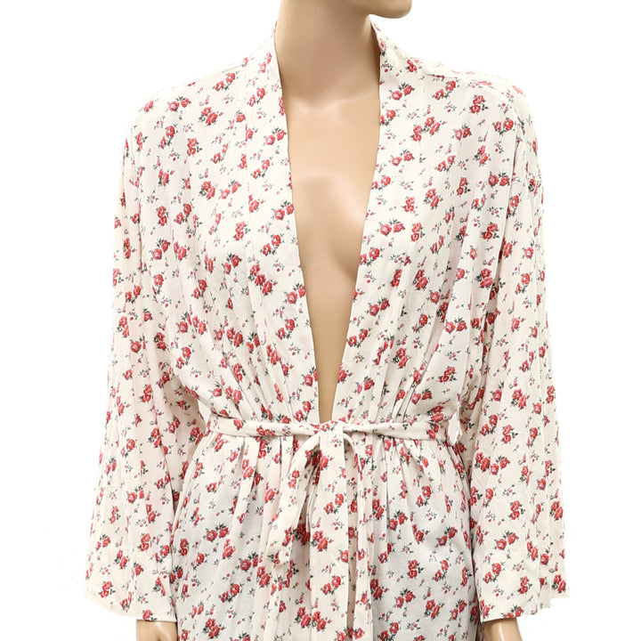The Great. Robe Coverup Maxi Top