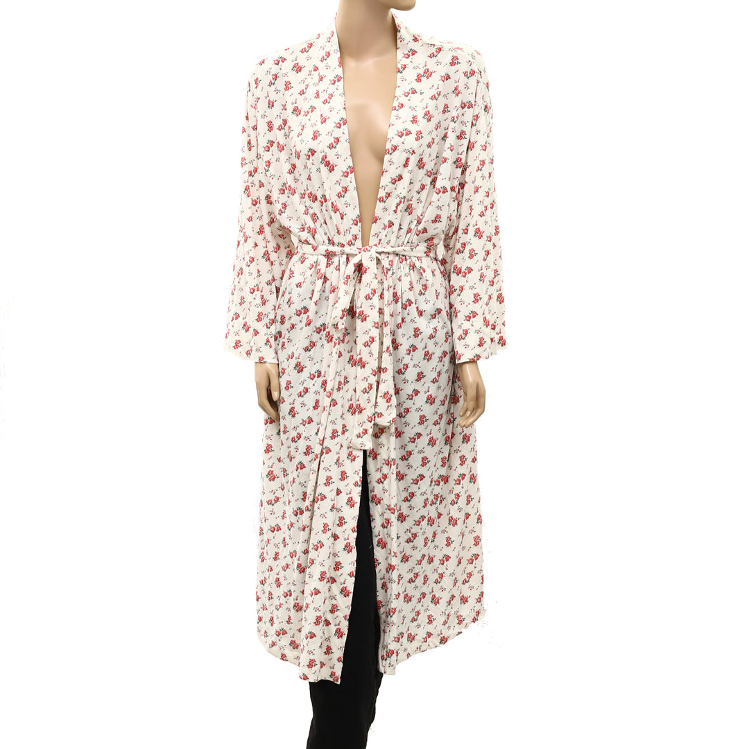 The Great. Robe Coverup Maxi Top