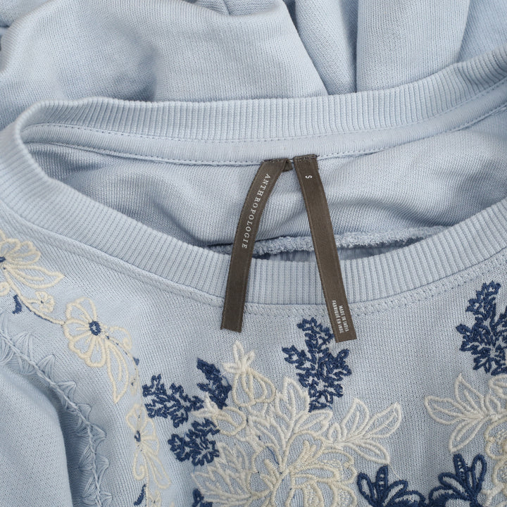 By Anthropologie Boho Balloon-Sleeve Blouse Top