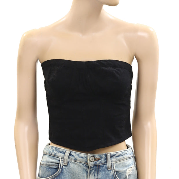 Free People Leilani Cropped Tube Top