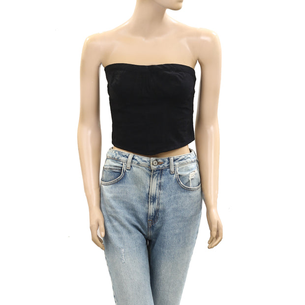 Free People Leilani Cropped Tube Top