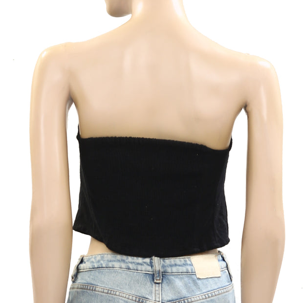 Free People Leilani Cropped Tube Top