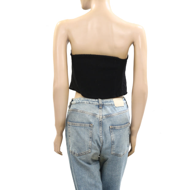 Free People Leilani Cropped Tube Top