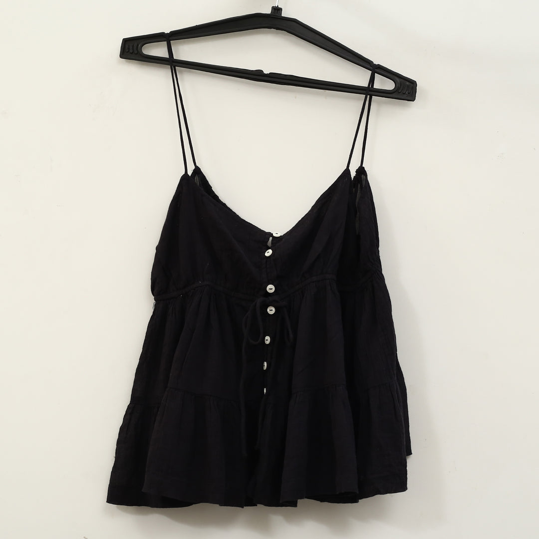 Free People Free-Est Heatwave Cami Blouse Top