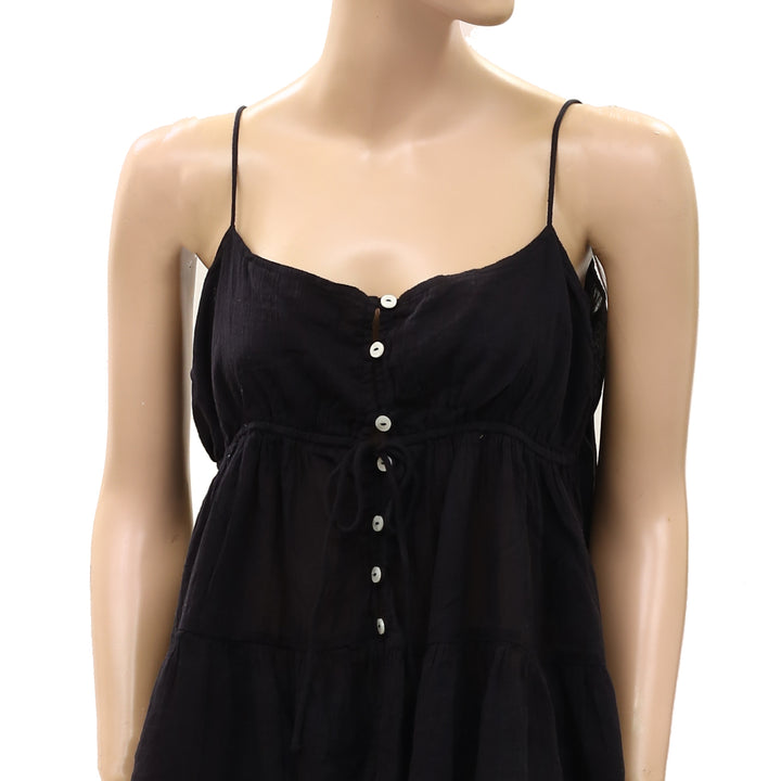Free People Free-Est Heatwave Cami Blouse Top