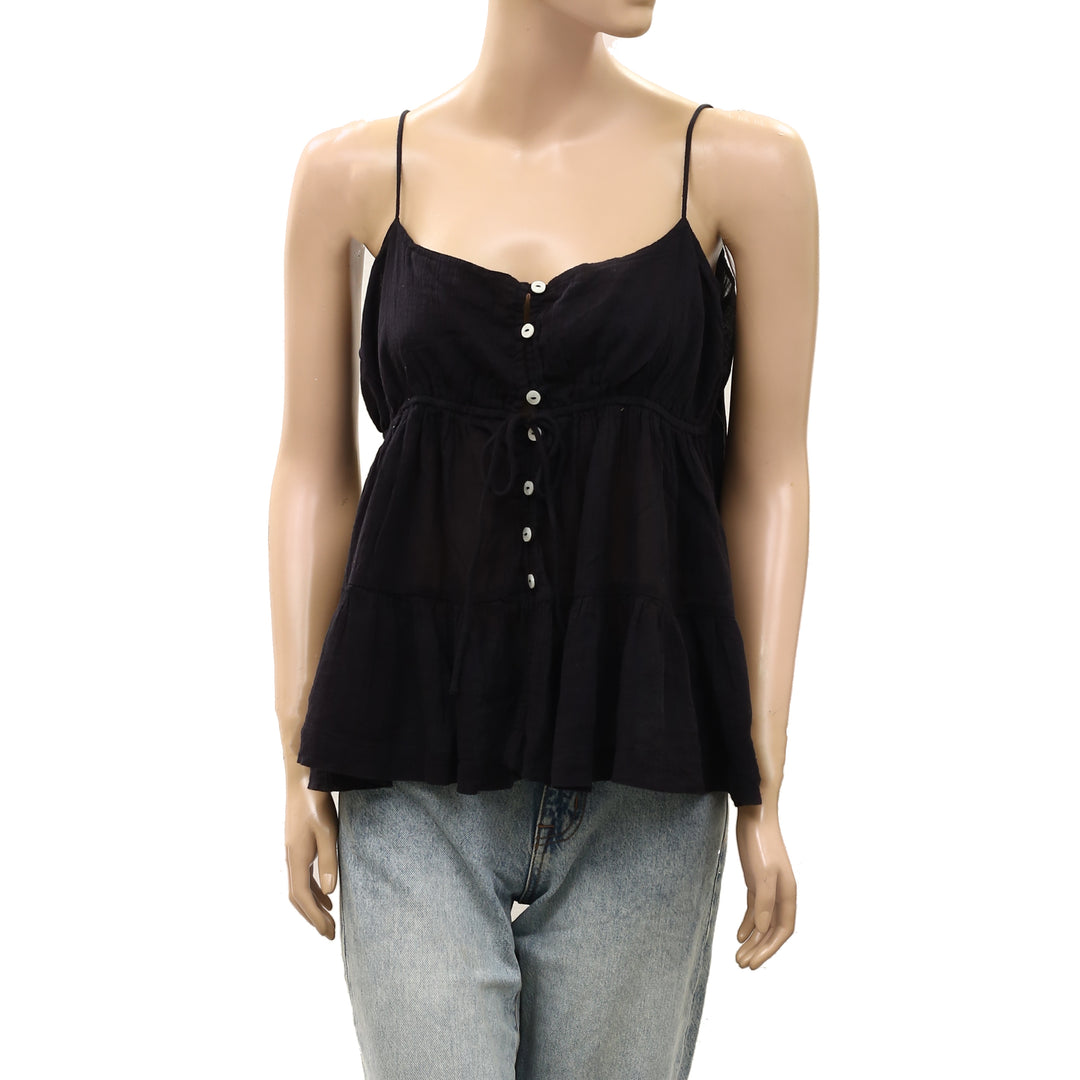 Free People Free-Est Heatwave Cami Blouse Top