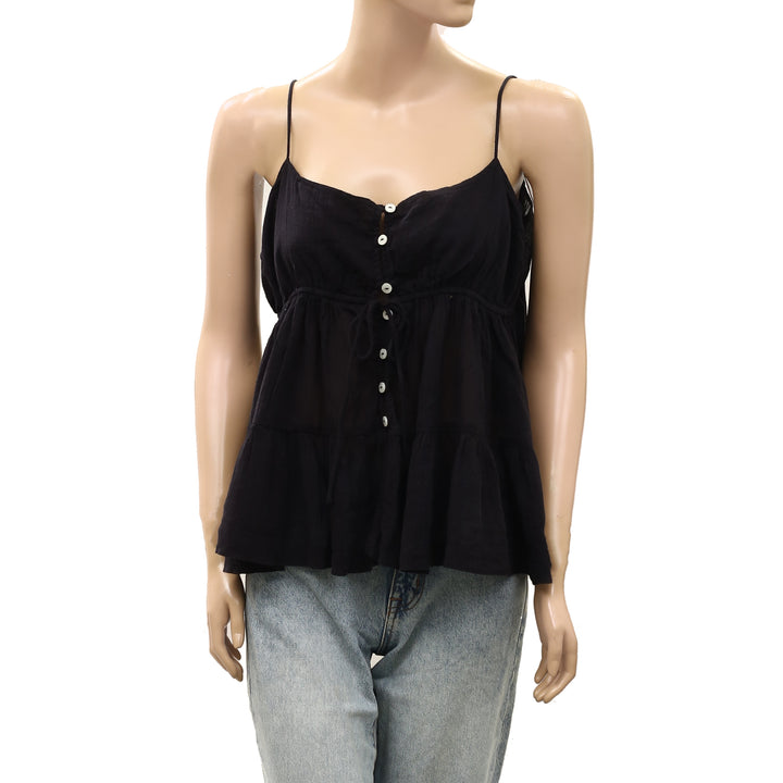 Free People Free-Est Heatwave Cami Blouse Top