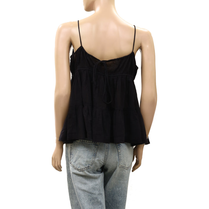 Free People Free-Est Heatwave Cami Blouse Top