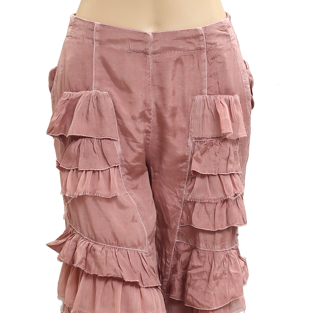 Free People Rock And Frill Pants