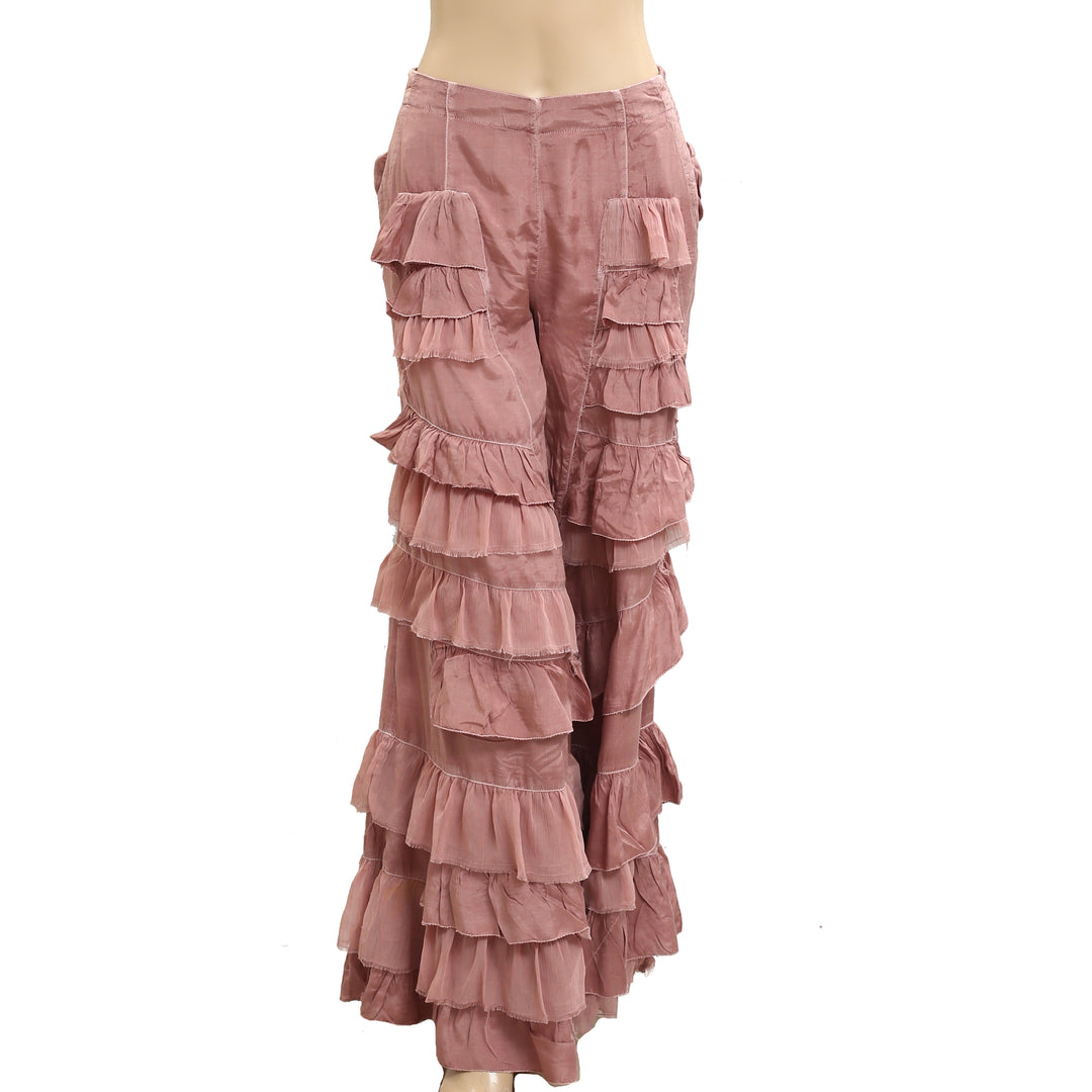 Free People Rock And Frill Pants