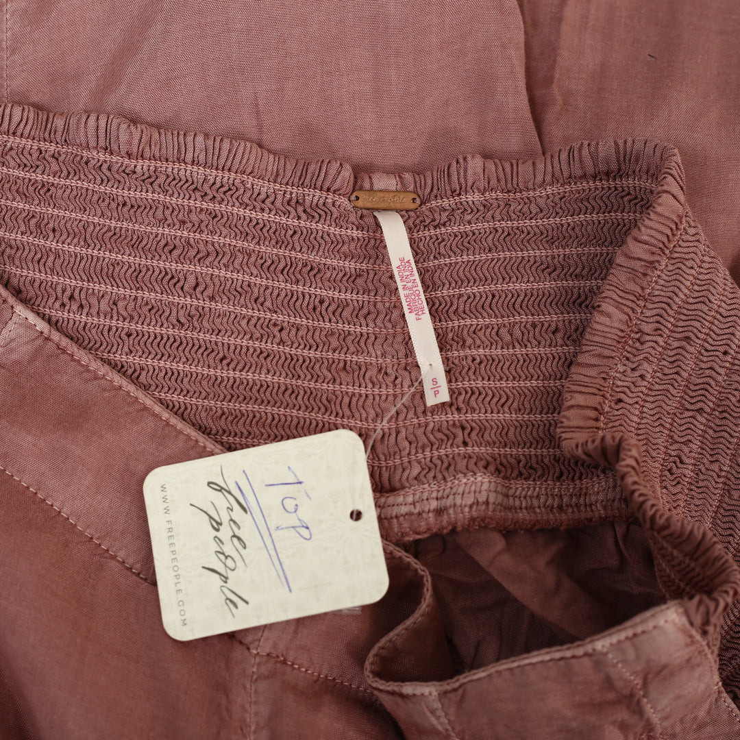 Free People Rock And Frill Pants