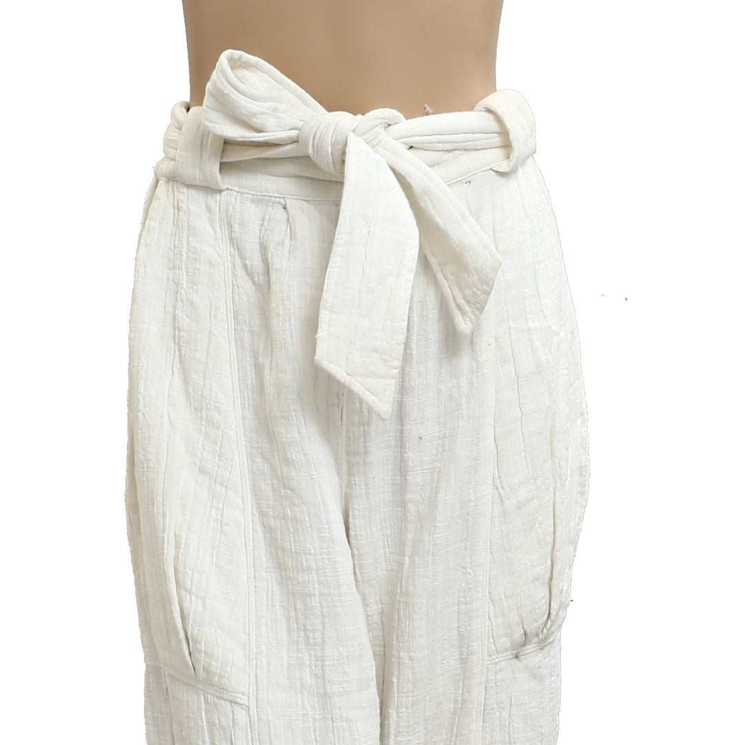 Free People Paper Bag Trousers Pants