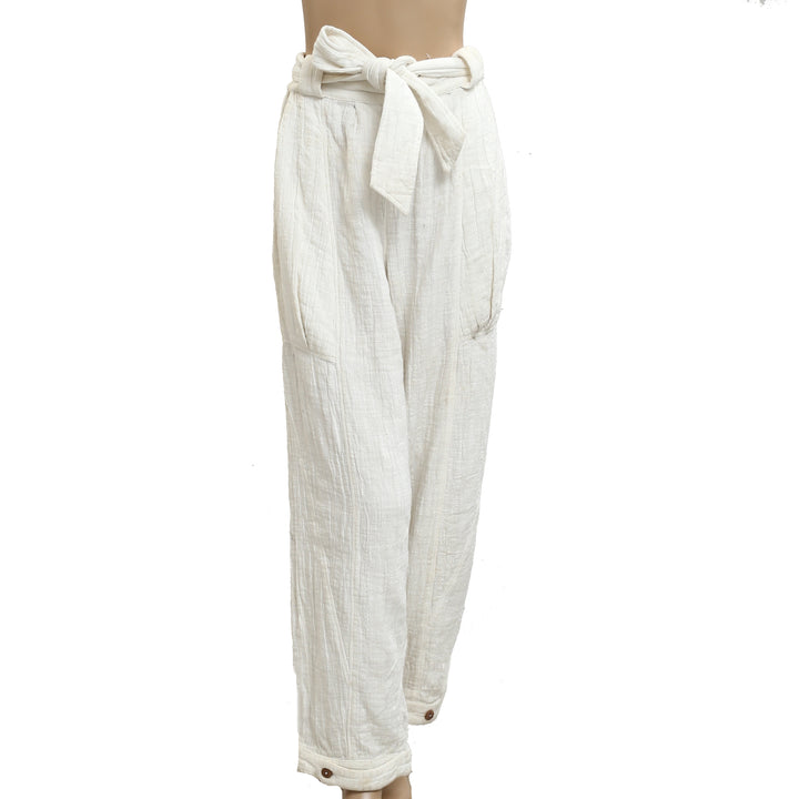 Free People Paper Bag Trousers Pants