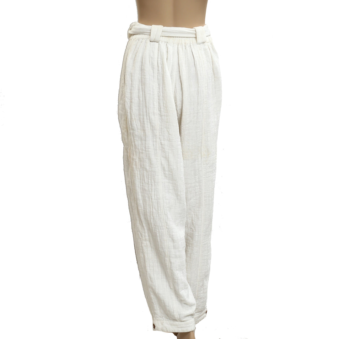 Free People Paper Bag Trousers Pants