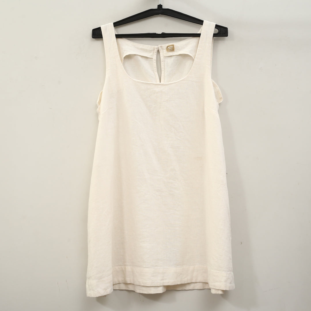 Free People Free-est Breezy Linen Mini Dress