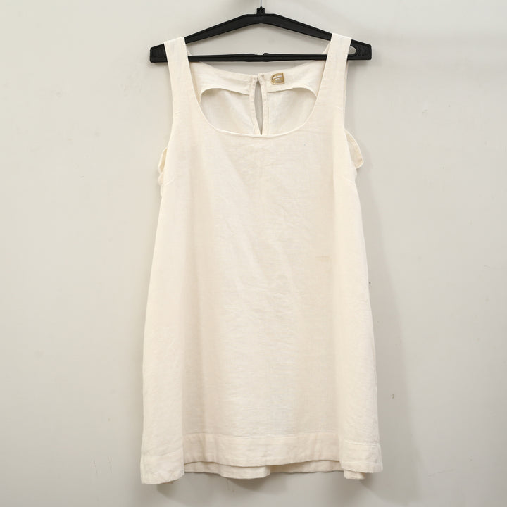 Free People Free-est Breezy Linen Mini Dress