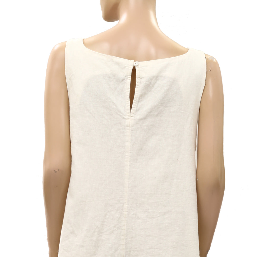 Free People Free-est Breezy Linen Mini Dress