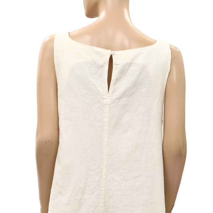 Free People Free-est Breezy Linen Mini Dress