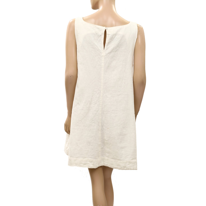 Free People Free-est Breezy Linen Mini Dress