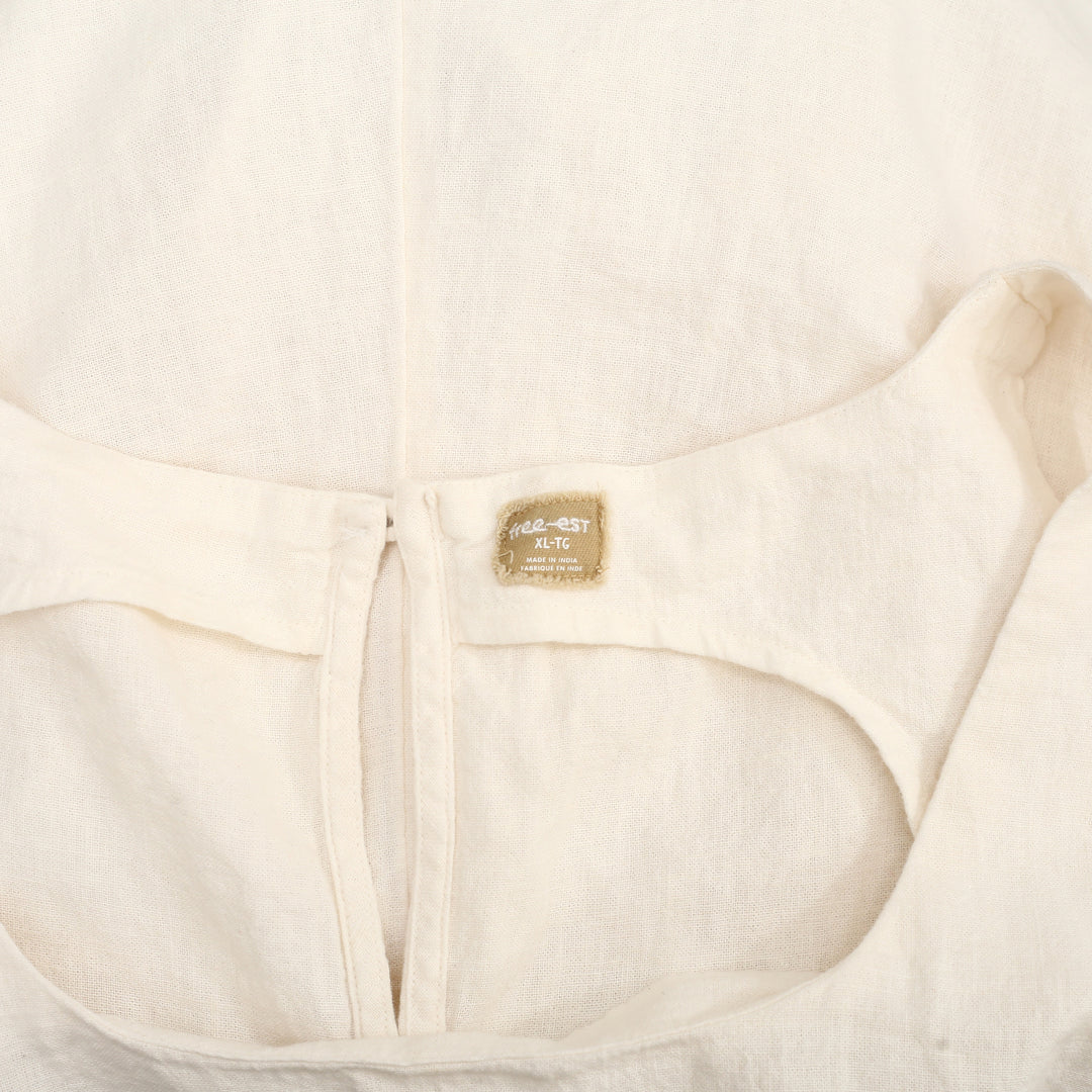 Free People Free-est Breezy Linen Mini Dress