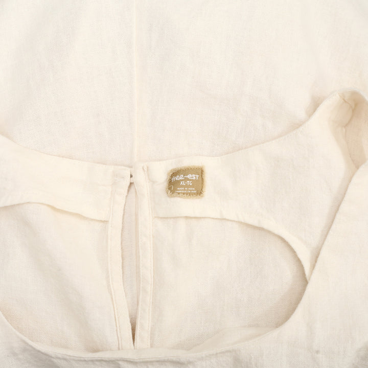 Free People Free-est Breezy Linen Mini Dress
