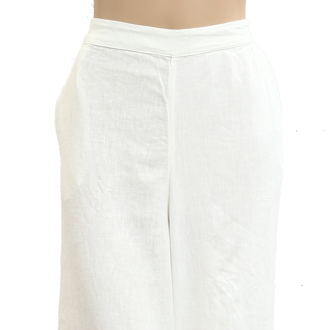 Free People Wide Leg High Waisted Trouser Pants