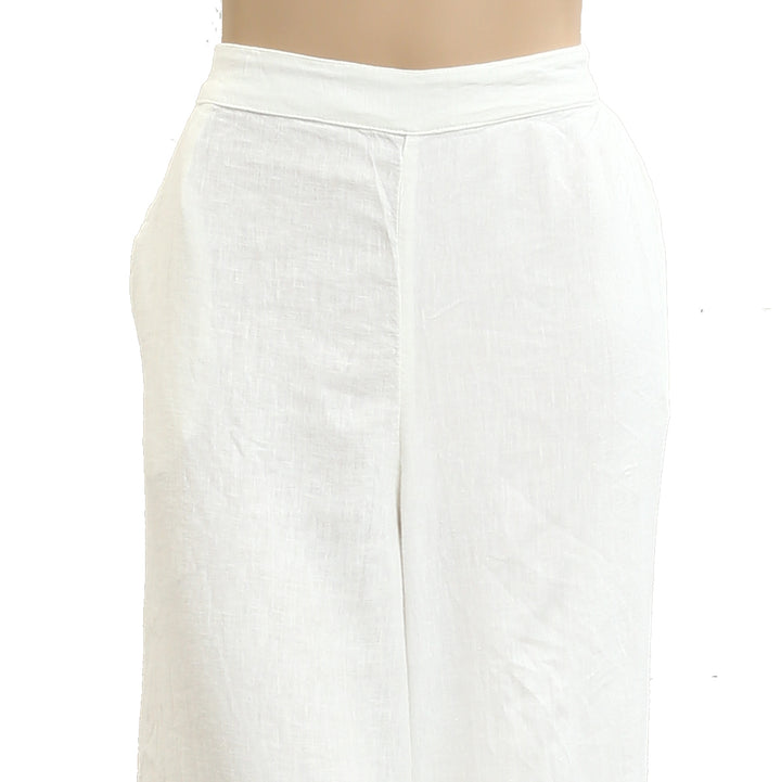 Free People Wide Leg High Waisted Trouser Pants