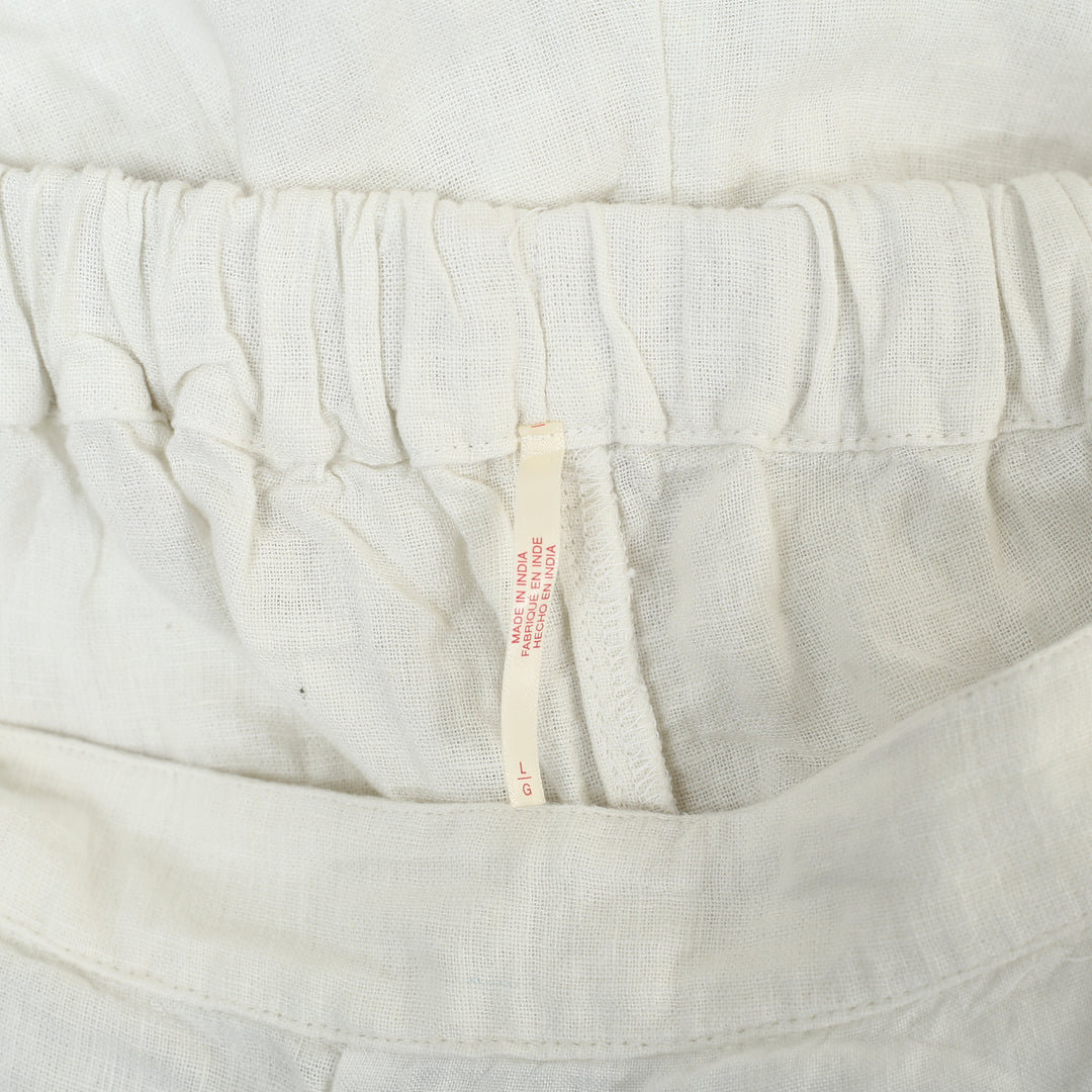 Free People Wide Leg High Waisted Trouser Pants