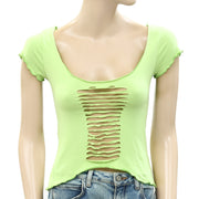 Urban Outfitters UO Cut-Out T-Shirt Blouse Top