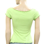 Urban Outfitters UO Cut-Out T-Shirt Blouse Top