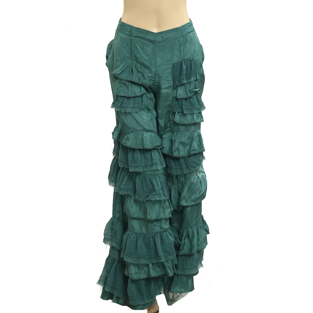 Free People Rock And Frill Pants