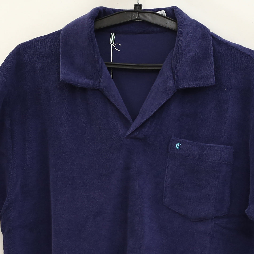 Criquet Terrycloth Polo Men's T-Shirt